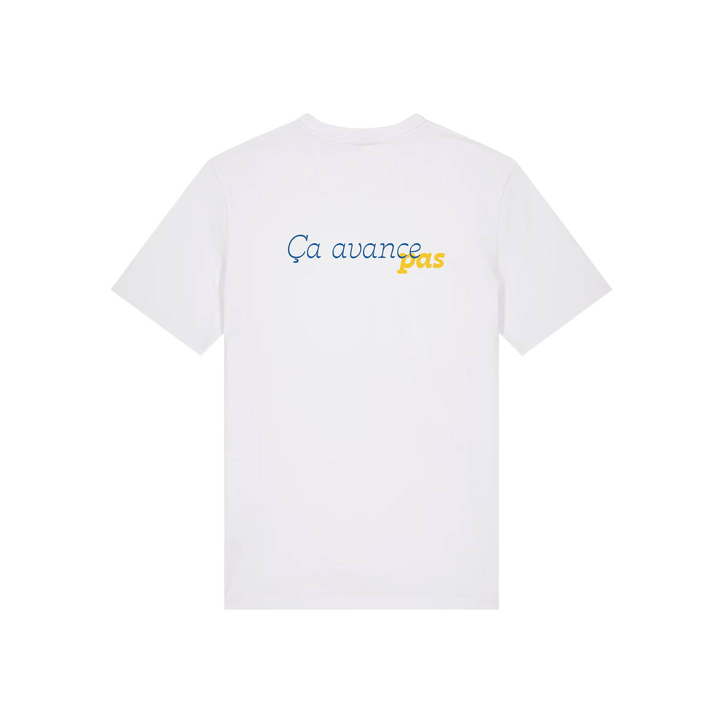 T-shirt "Ça avance pas"