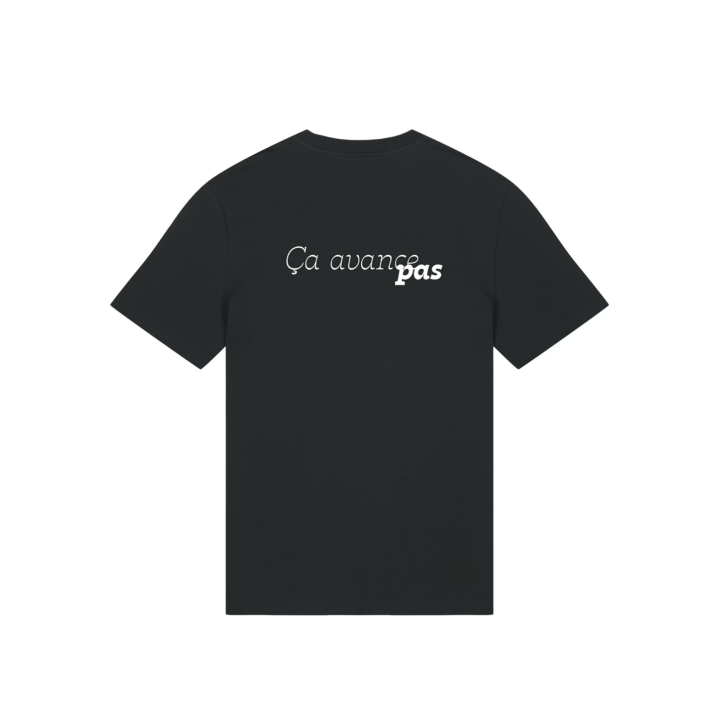 T-shirt "Ça avance pas"