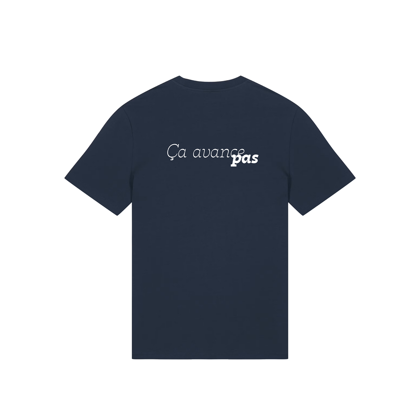 T-shirt "Ça avance pas"