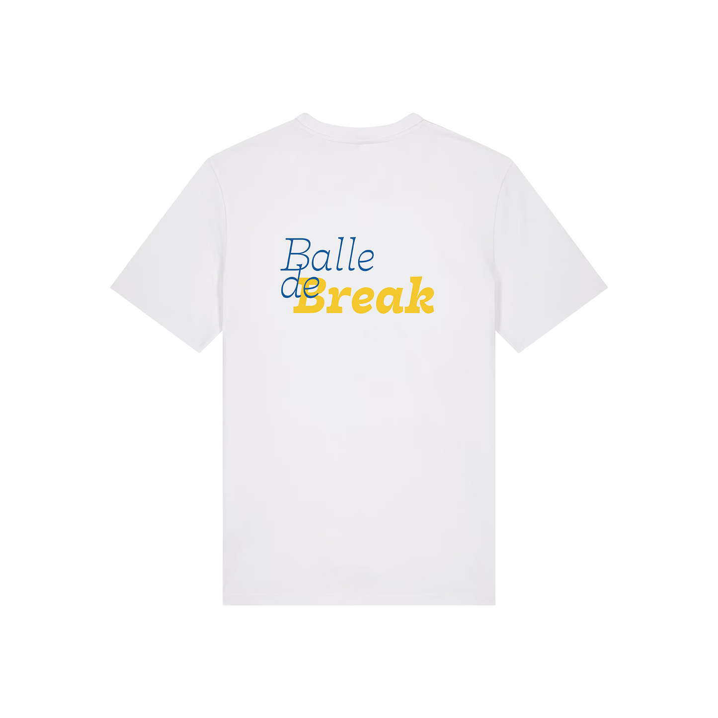 T-shirt "Balle de Break"