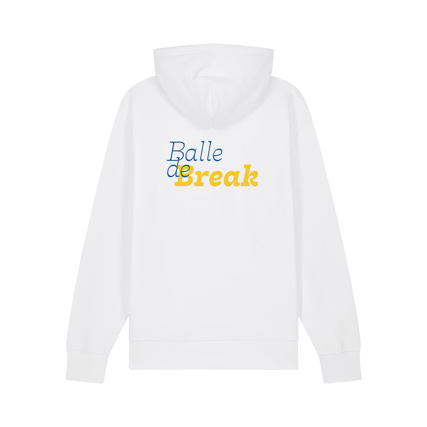 Hoodie "Balle de Break"