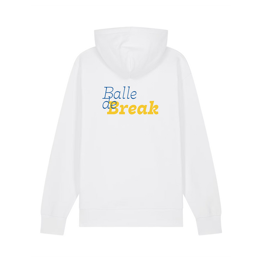Hoodie "Balle de Break"
