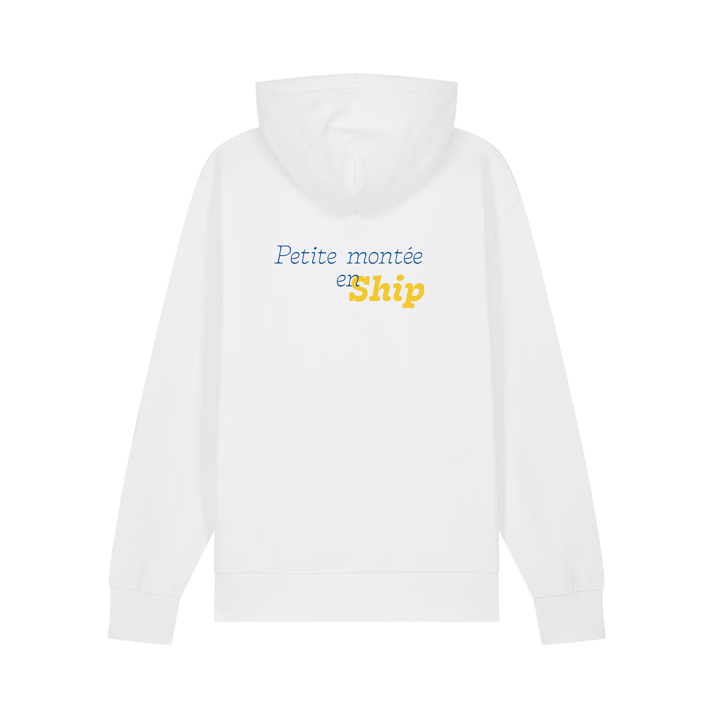 Hoodie "Petite montée en Ship"