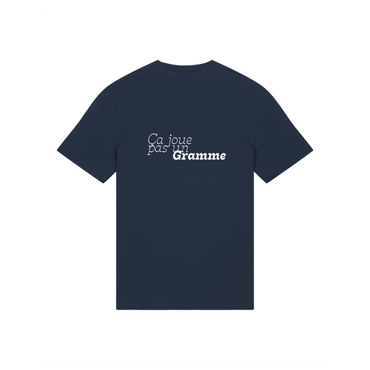 T-shirt "Ça joue pas un Gramme"