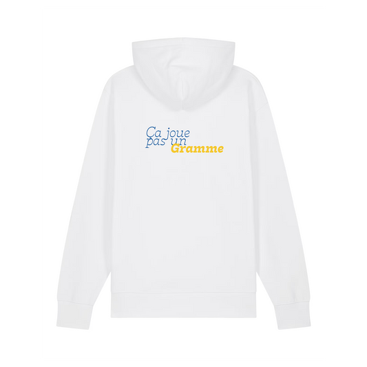 Hoodie "Ça joue pas un Gramme"