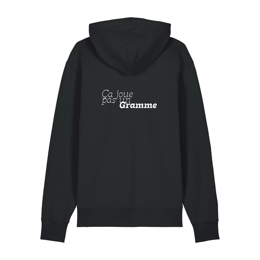 Hoodie "Ça joue pas un Gramme"
