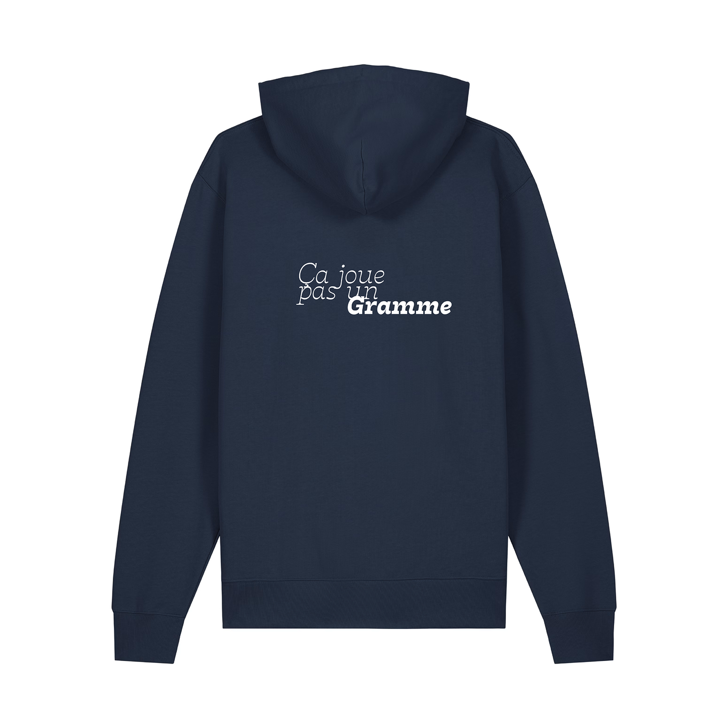 Sweat capuche "Ça joue pas un Gramme"