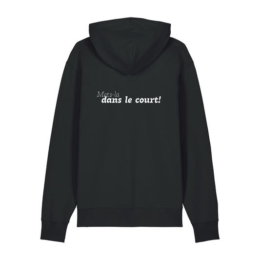 Hoodie "Mets-la dans le court !"