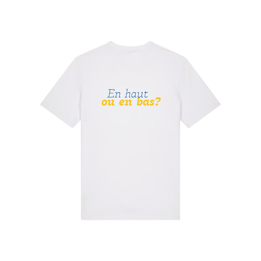 T-shirt "En haut ou en bas ?"