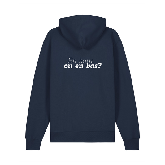 Hoodie "En haut ou en bas ?"